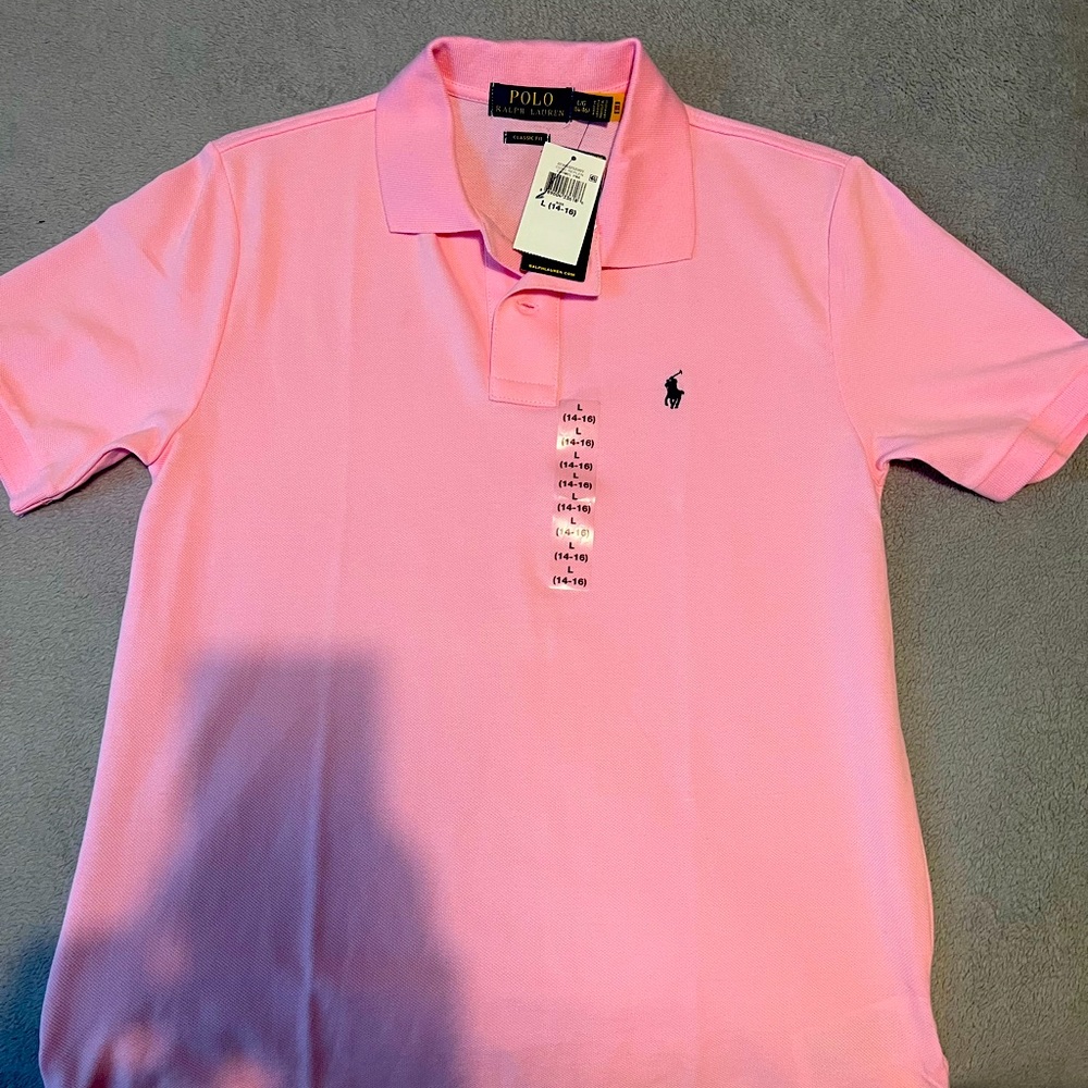 Boys Polo w/tags